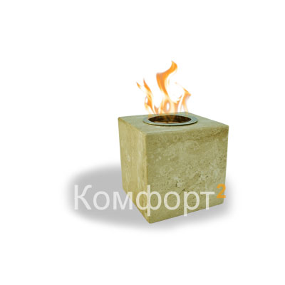 Биокамин Delmond Cube Dina