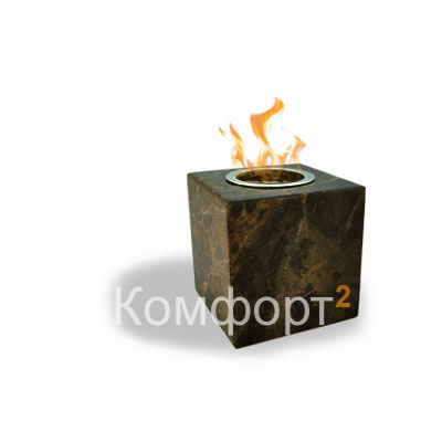 Биокамин Delmond Cube Imperador