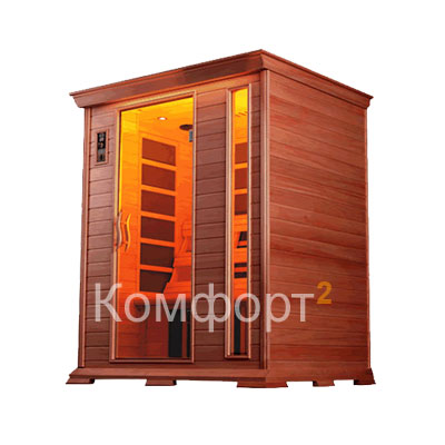 Инфракрасная сауна InfraSun Beauty Trio