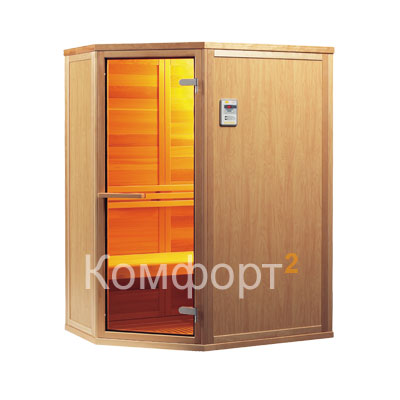 Инфракрасная сауна Saunalux Royal Duo 5-Eck