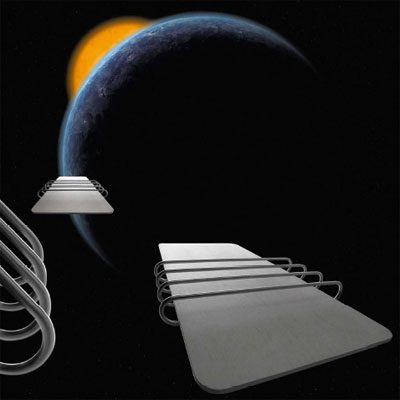 Инфракрасный радиатор I-Radium Saturno